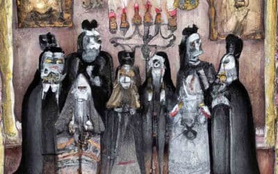 Leyenda: la procesión de las Ánimas del Purgatorio