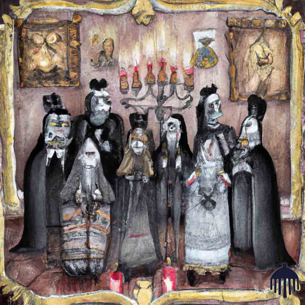 Procesión de las Ánimas del Purgatorio