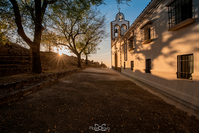 Exterior Santuario de la Virgen de la Sierra de Cabra (Córdoba)