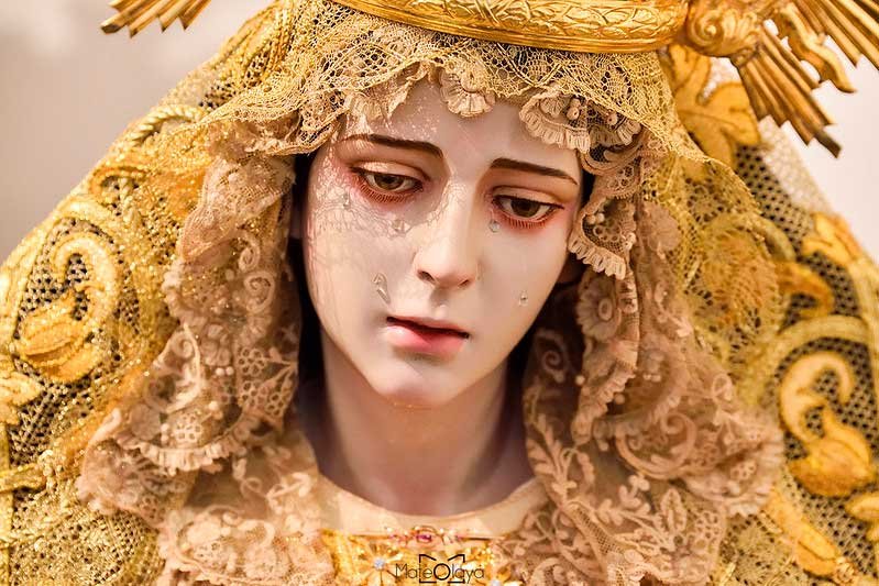 Virgen de la Concepción de la Hermandad del Calvario de Cabra