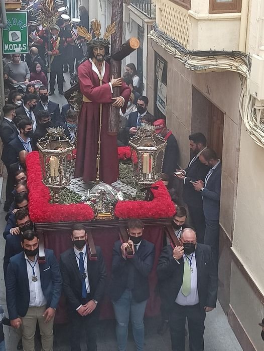 Santa Misión con el Señor de la Salud de Cabra