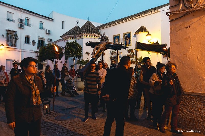 Cristo de la Sangre de la Hermandad de la Vera+Cruz y Remedios