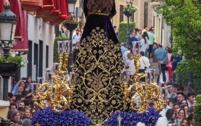 Presentación del cartel de la Semana Santa de Cabra 2024