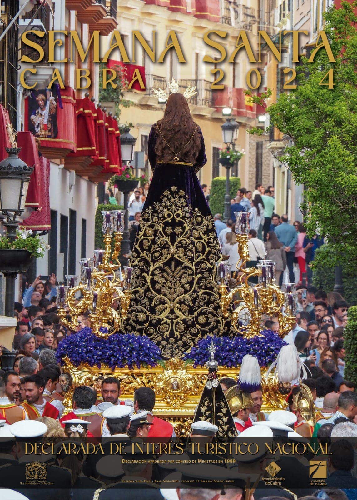 Cartel de la Semana Santa de Cabra 2024