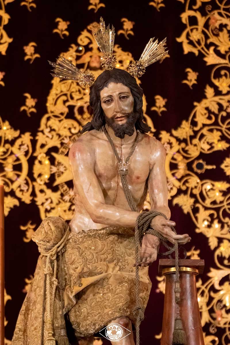 Cristo de la Columna y Azotes de Cabra