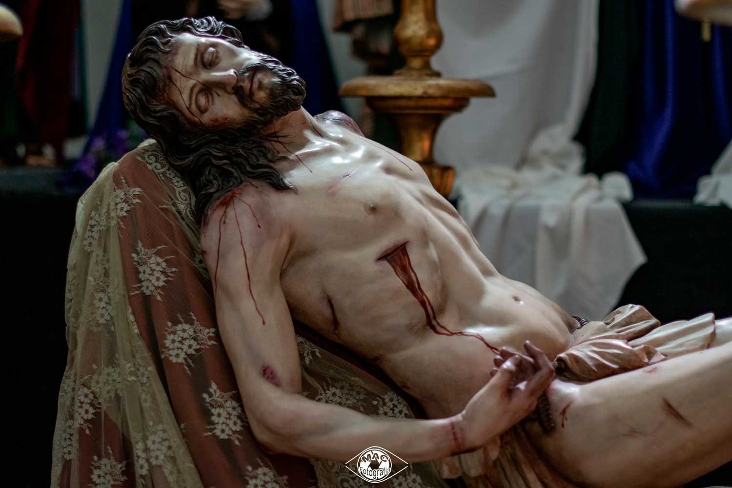 Cristo del Amor de la Hermandad de la Piedad