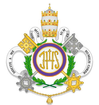 Escudo de la Hermandad de Jesús Preso de Cabra