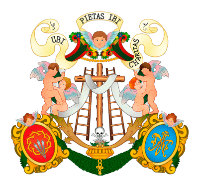 Escudo de la Hermandad de la Piedad de Cabra