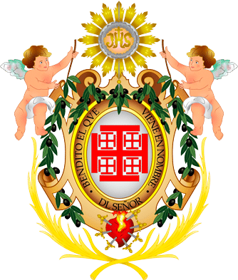 Escudo de la Hermandad de la Pollinita de Cabra