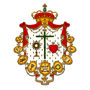 Escudo de la Hermandad de la Vera Cruz y Remedios de Cabra
