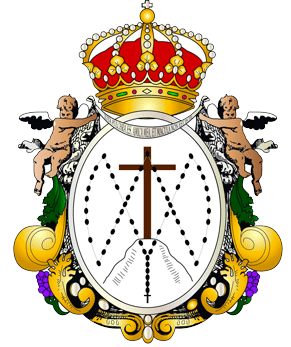 Escudo de la Hermandad del Cristo del Calvario y Rosario de Cabra