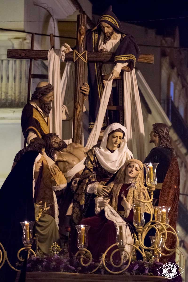 Historia de la Hermandad del Descendimiento de Cabra