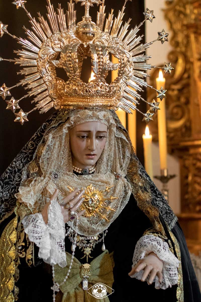Historia de la Hermandad de la Virgen de los Dolores de Cabra