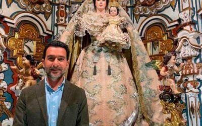 Entrevista al exaltador de las Glorias de la Virgen de los Remedios, Mateo Olaya