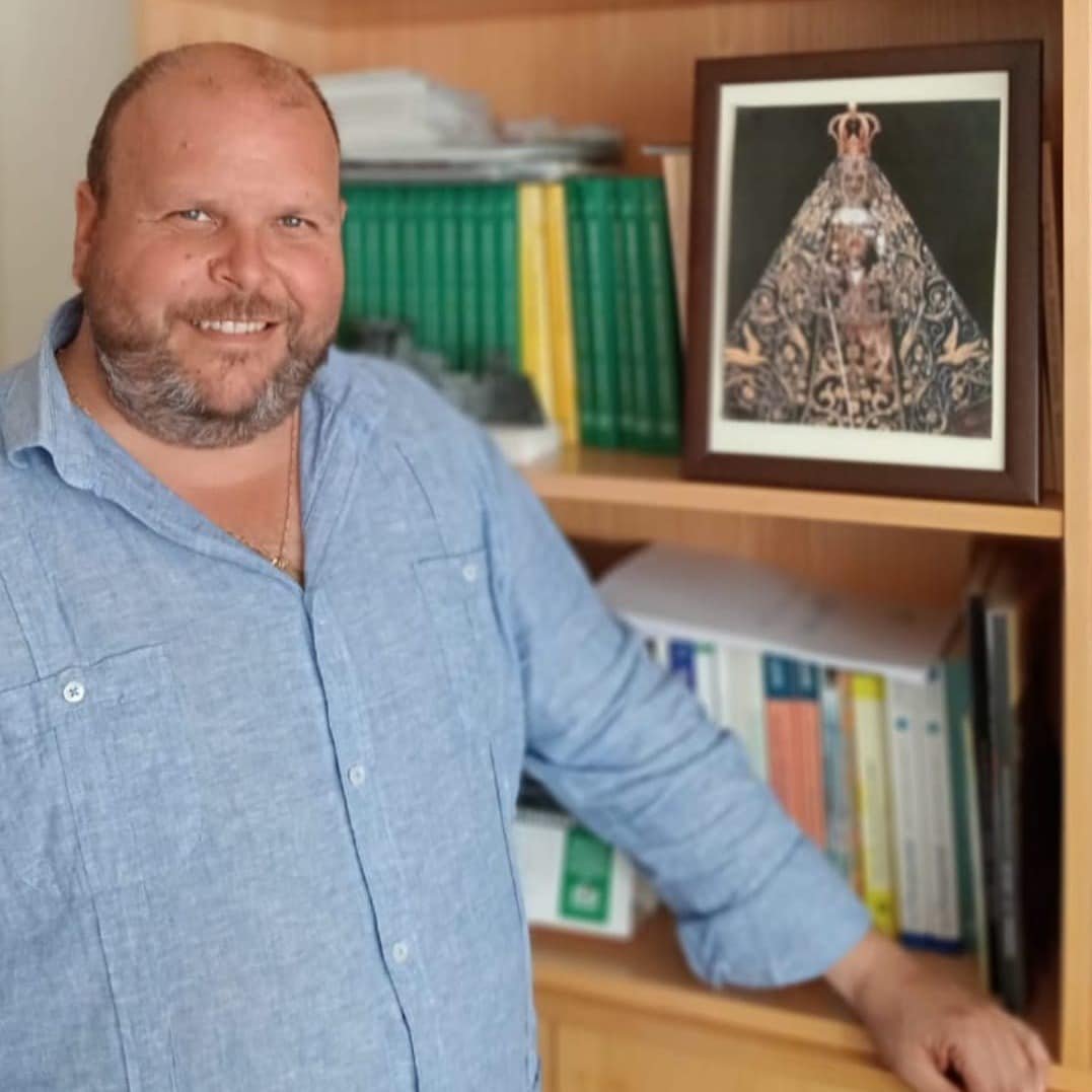 Antonio Mora López pregonero de la Feria de Septiembre 2024 en honor de la Virgen de la Sierra