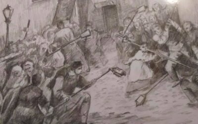 Origen del refrán «Acabar como el Rosario de la Aurora»