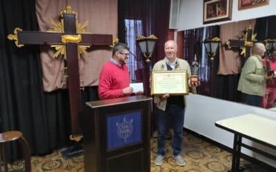 La Hermandad del Cristo de la Sangre es distinguida con el premio «Pasión y Cofradías 2024»