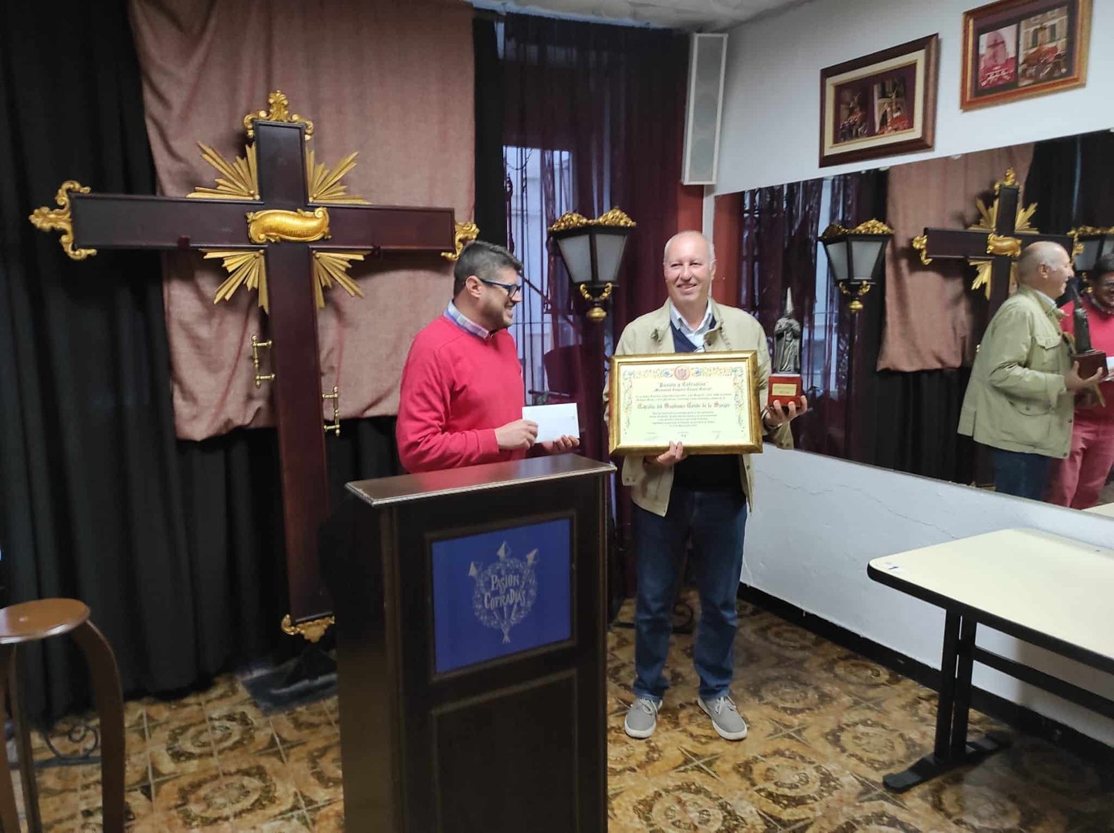 Premio Pasión y Cofradías 2024