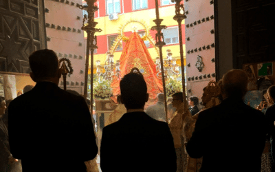 Pregón de Mateo Olaya Marín para la Virgen de la Sierra de Sevilla de 2024