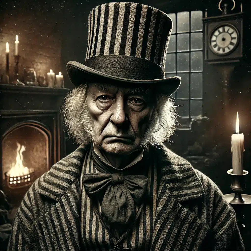 Ebenezer Scrooge Cuento de Navidad