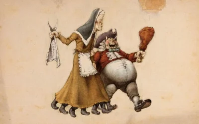 El combate entre Don Carnal y Doña Cuaresma