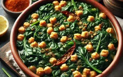 Espinacas con garbanzos: una receta tradicional de Cuaresma