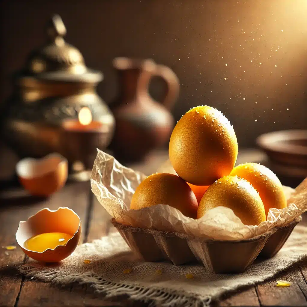 Receta yemas de Santa Teresa