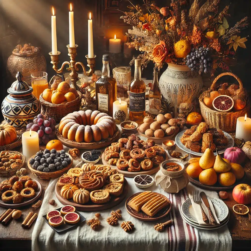 Recetas de la festividad de Todos los Santos