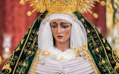 La Virgen que no se ve