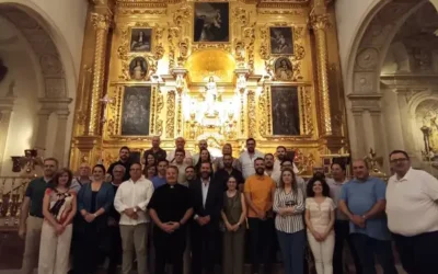 Bernardo Nicolás Fresnillo elegido nuevo presidente de la Agrupación de Cofradías de Cabra