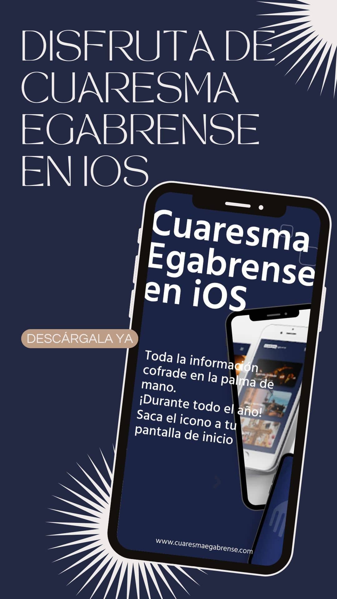 Cuaresma Egabrense en iOS