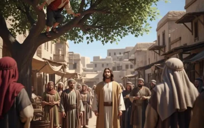 ¿Quién fue Zaqueo? ¿Cuál fue su historia?