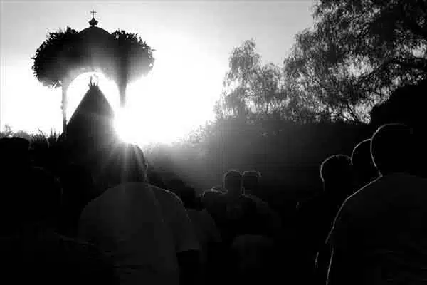 Cuándo viene la Virgen este año