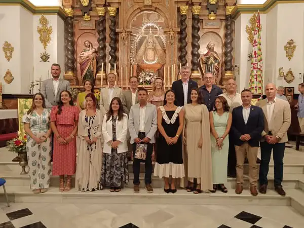 Corte de honor y pregonero de la feria de septiembre 2025