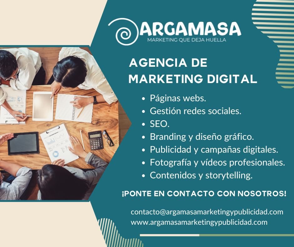 Argamasa marketing y publicidad
