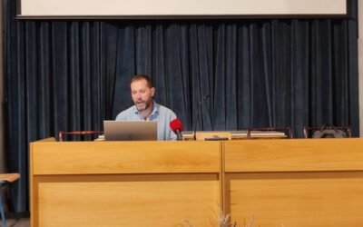 Rueda de prensa de la Agrupación de Cofradías de Cabra con respecto al cambio de Carrera Oficial