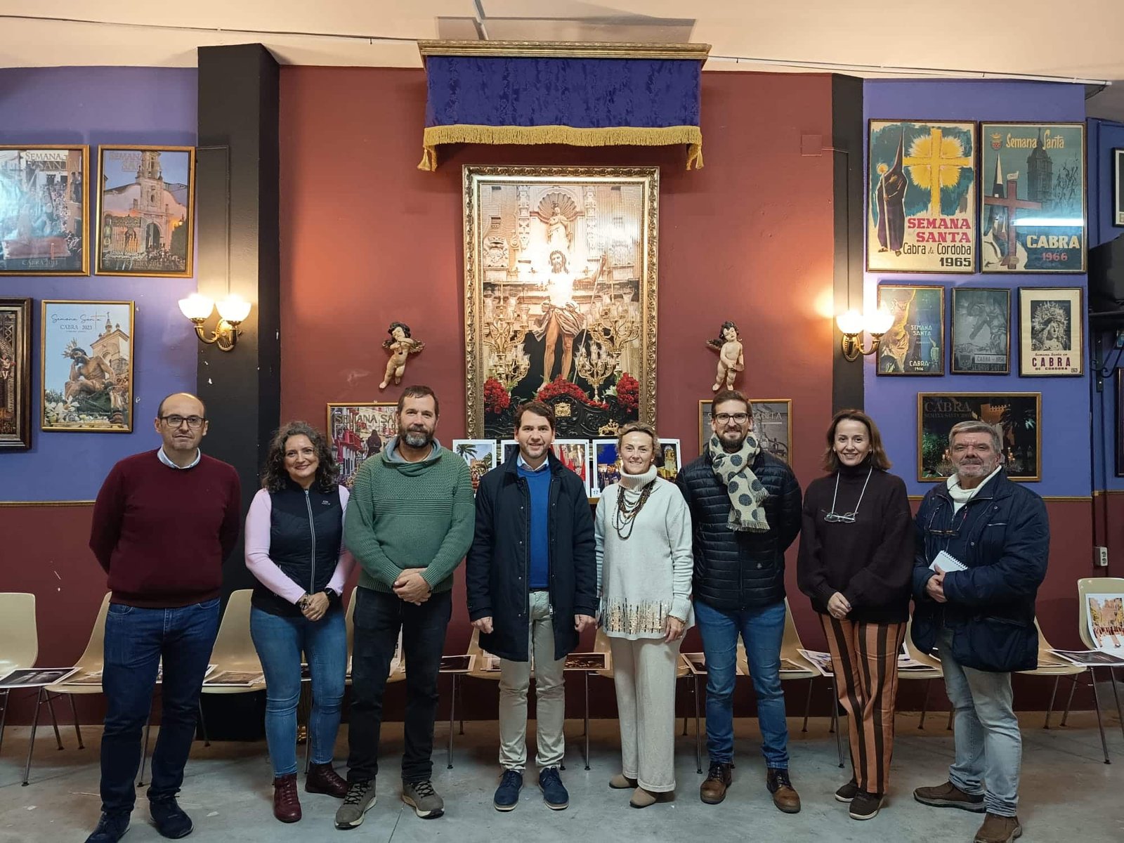 XXXVIII concurso de fotografía de la Semana Santa de Cabra