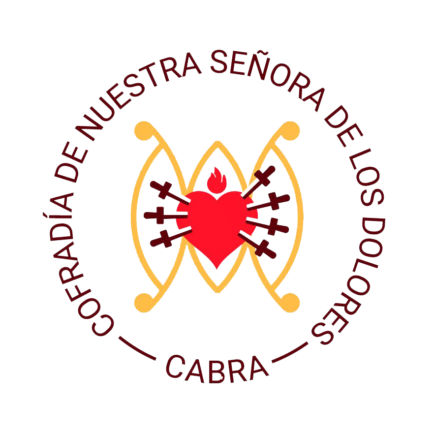 Escudo de la Hermandad de la Virgen de los Dolores de Cabra
