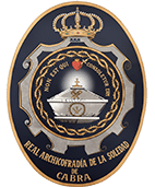 Escudo de la Hermandad de la Virgen de la Soledad de Cabra