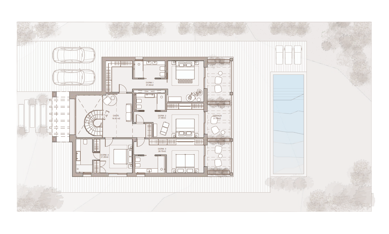 Plano primera planta