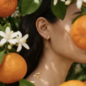 Pendiente suelto ear cuff Giralfa