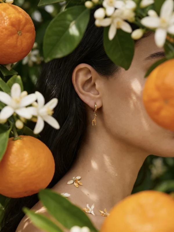 Pendiente suelto ear cuff Giralfa