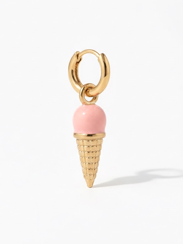 Pendiente suelto ear cuff Helao