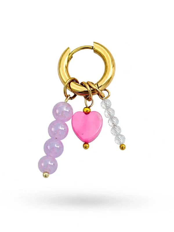 Pendiente suelto ear cuff Y2K 💗